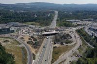 Mise en service partielle du nouveau pont de l’échangeur Darche à Sherbrooke